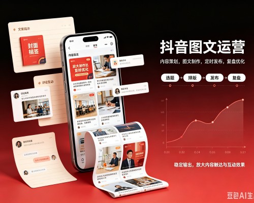余姚抖音图文代运营服务